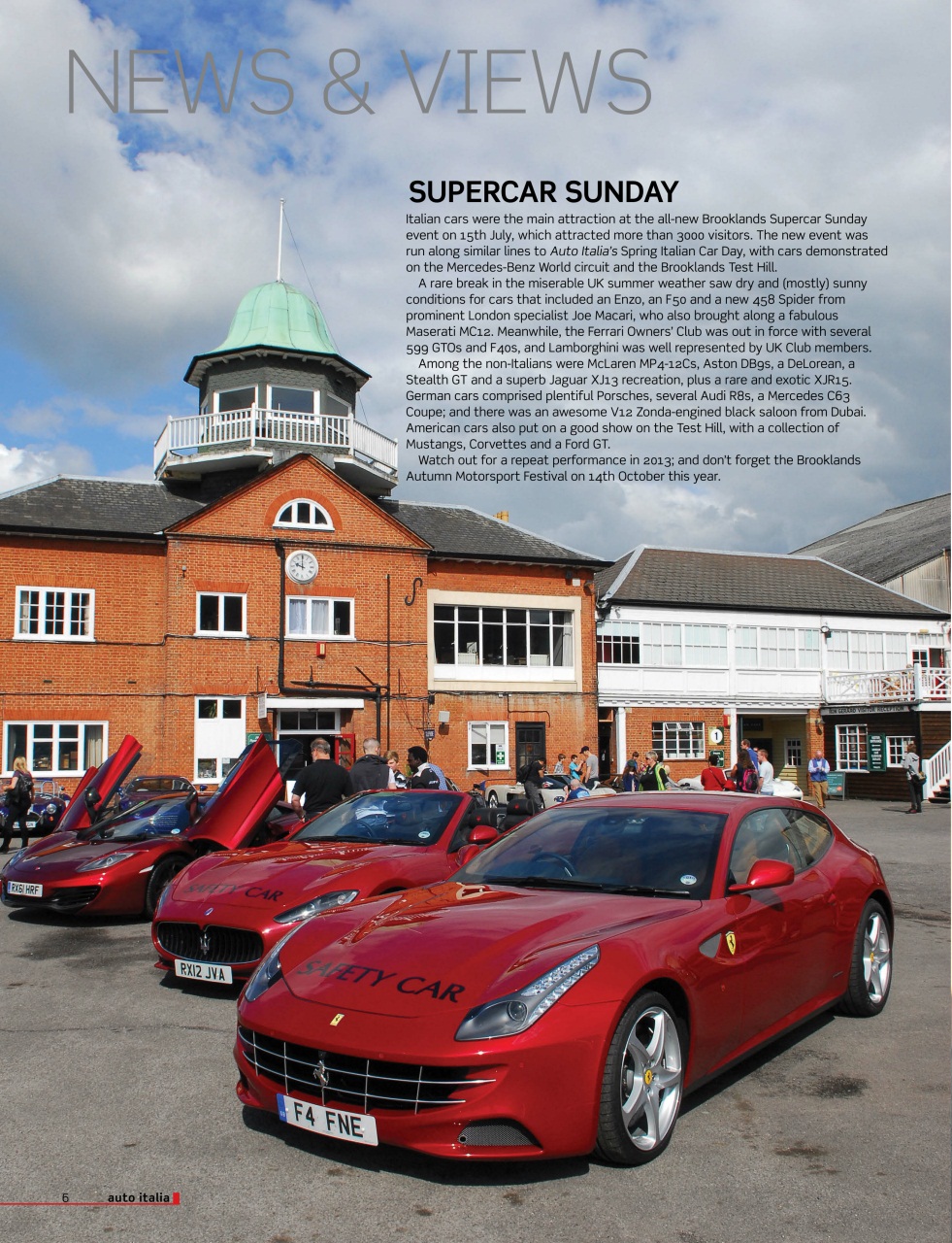 AutoItalia Magazine Preview Pages