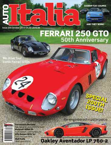 AutoItalia Magazine issue Issue 200