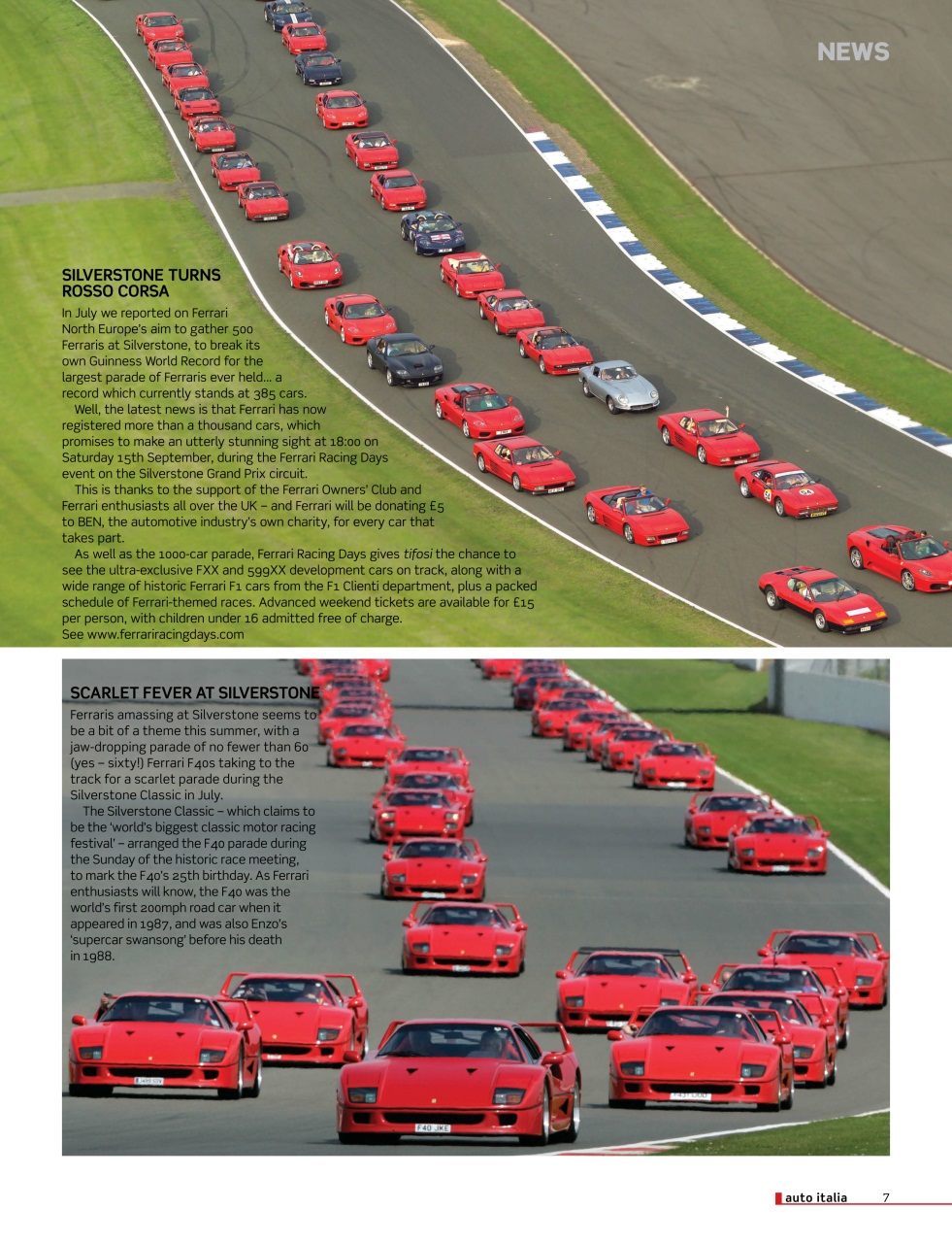AutoItalia Magazine Preview Pages