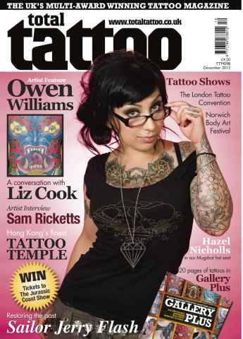 Total Tattoo issue December 2012