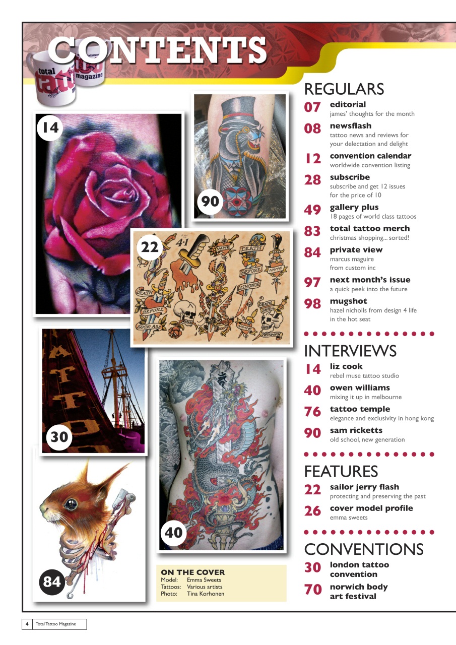 Total Tattoo Preview Pages