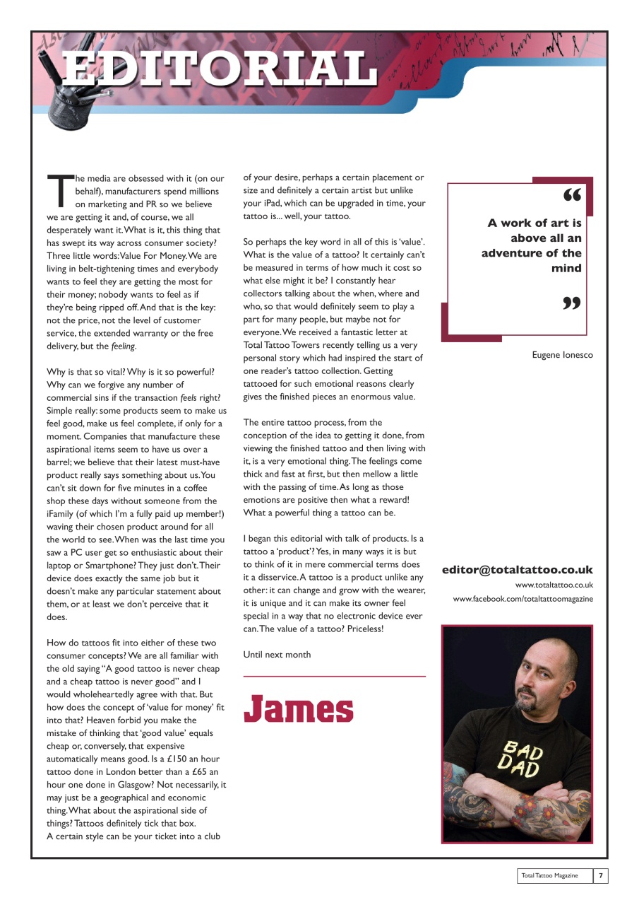 Total Tattoo Preview Pages