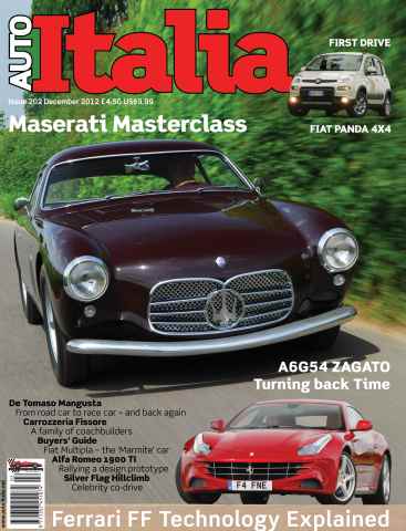AutoItalia Magazine issue Issue 202