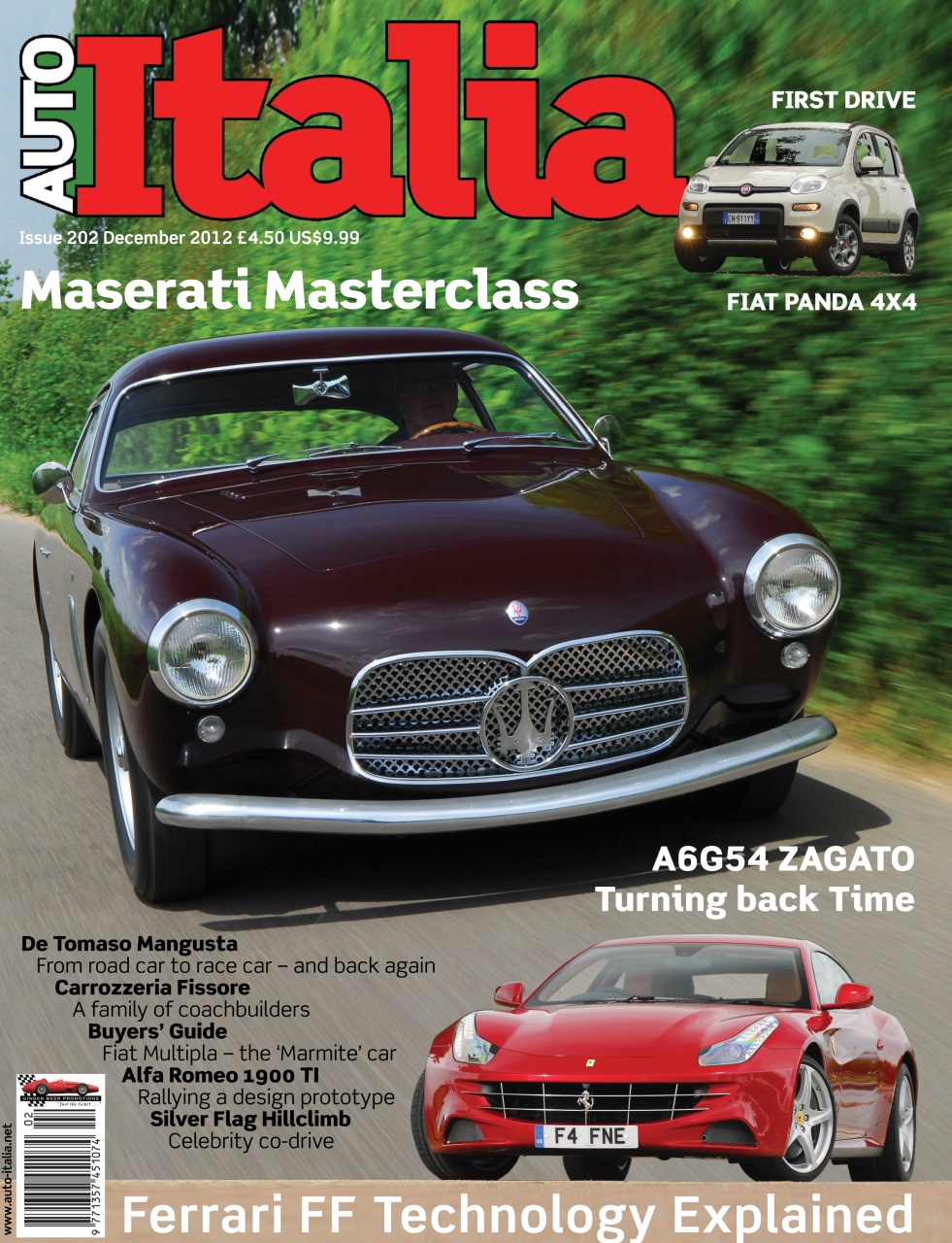 AutoItalia Magazine Preview Pages