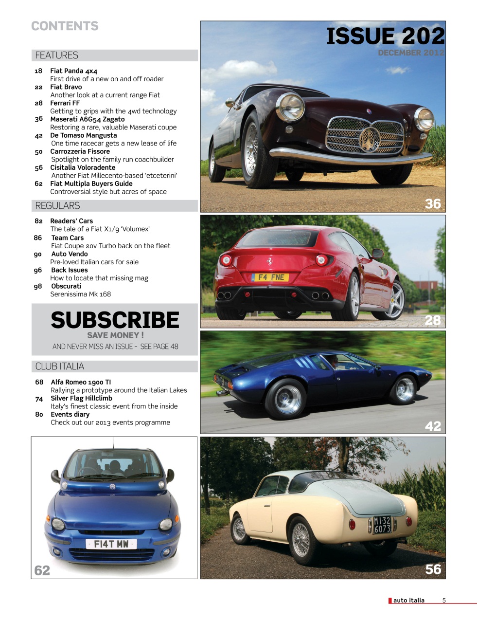 AutoItalia Magazine Preview Pages