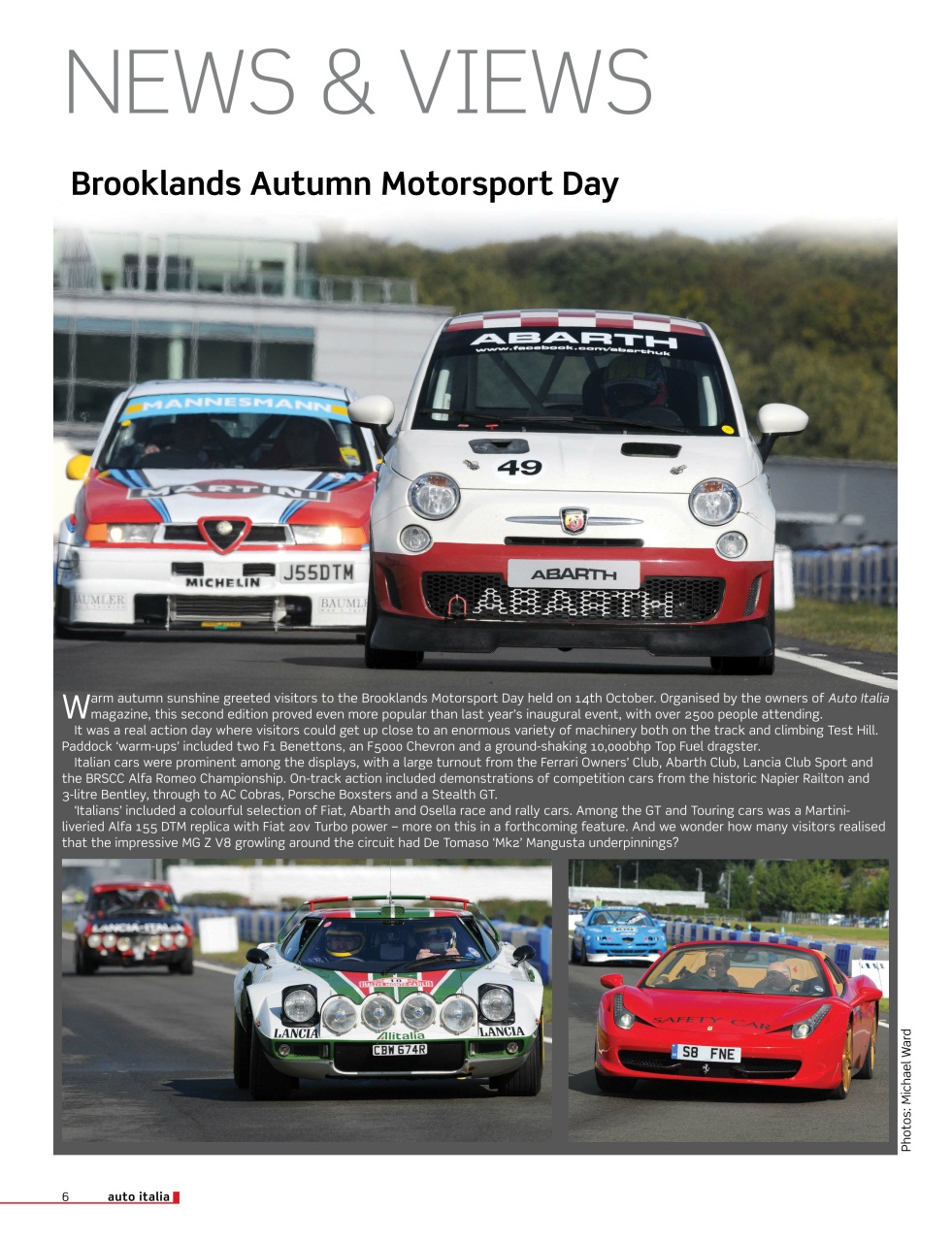 AutoItalia Magazine Preview Pages