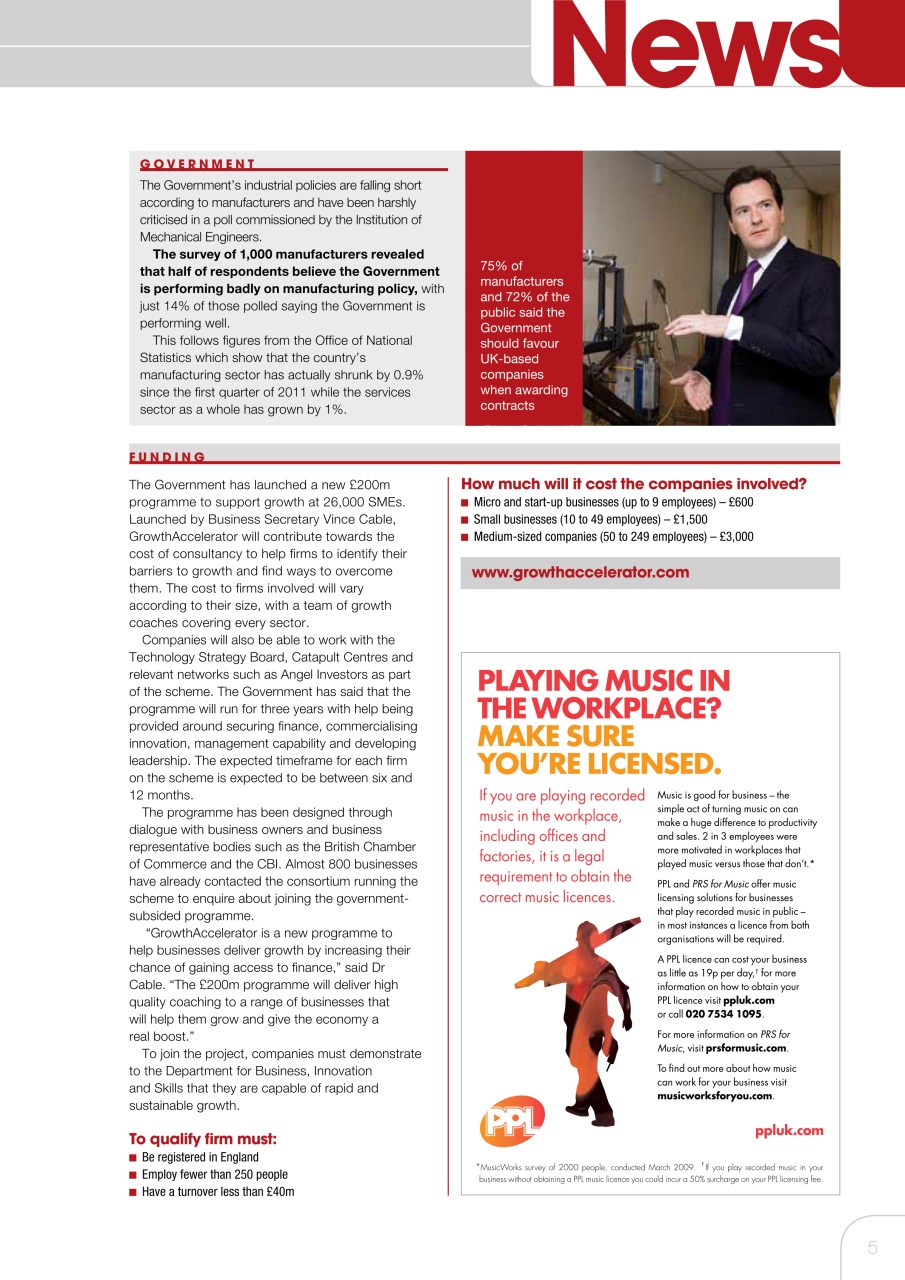 The Manufacturer Preview Pages