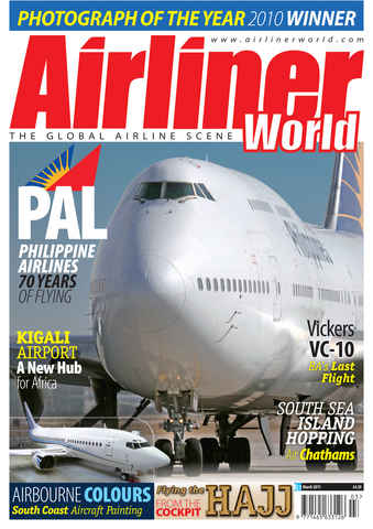 Airliner World issue March 2011
