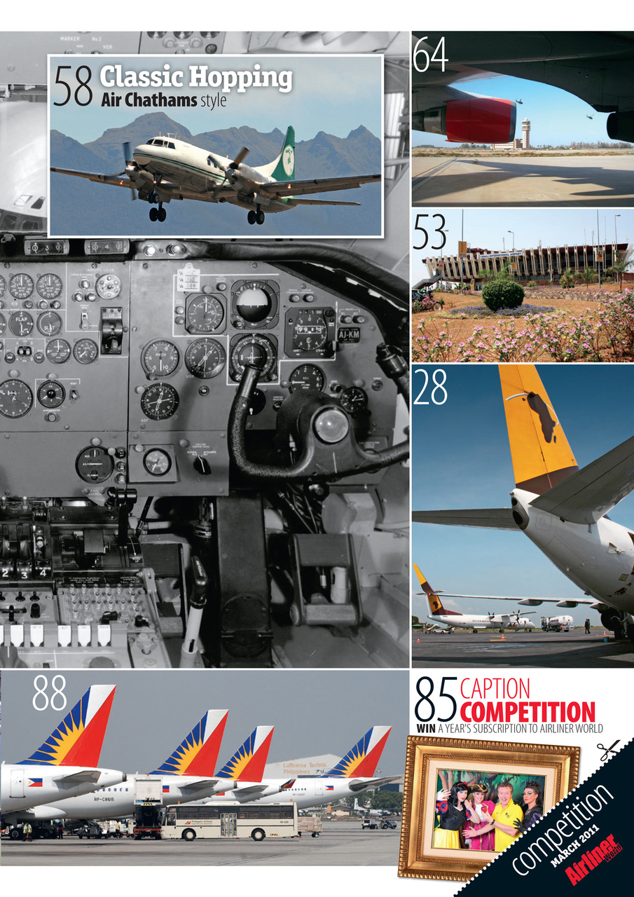 Airliner World Preview Pages