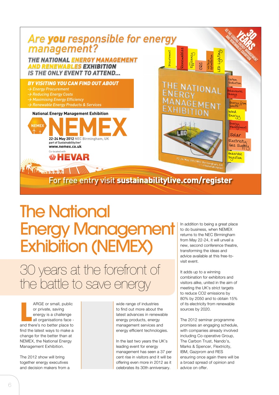 The Manufacturer Preview Pages