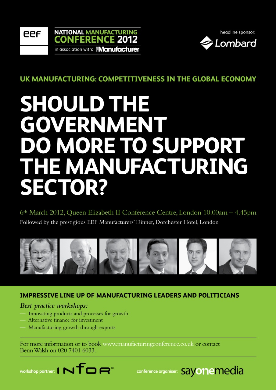 The Manufacturer Preview Pages