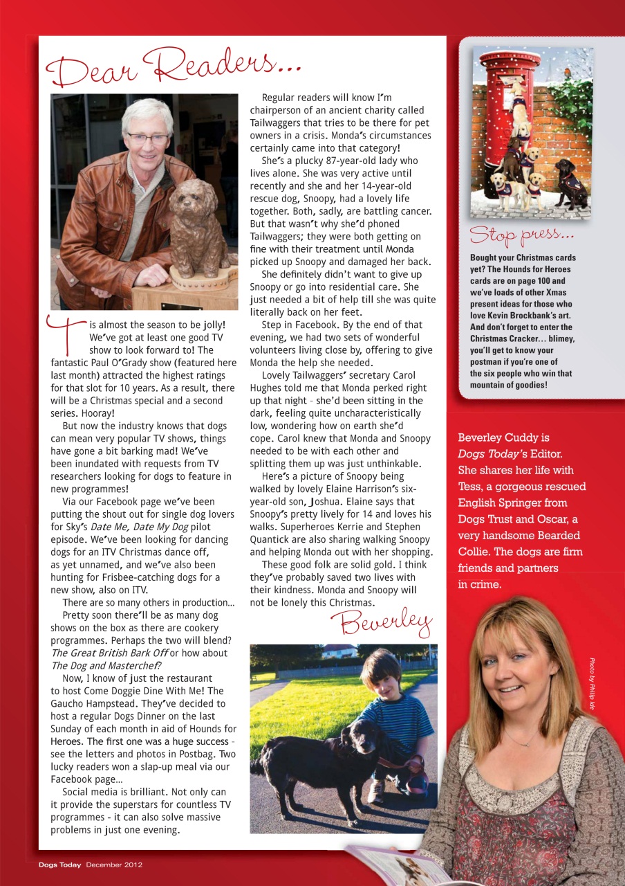 Dogs Today Magazine Preview Pages