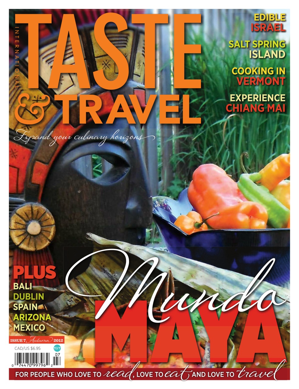 Taste & Travel International Preview Pages
