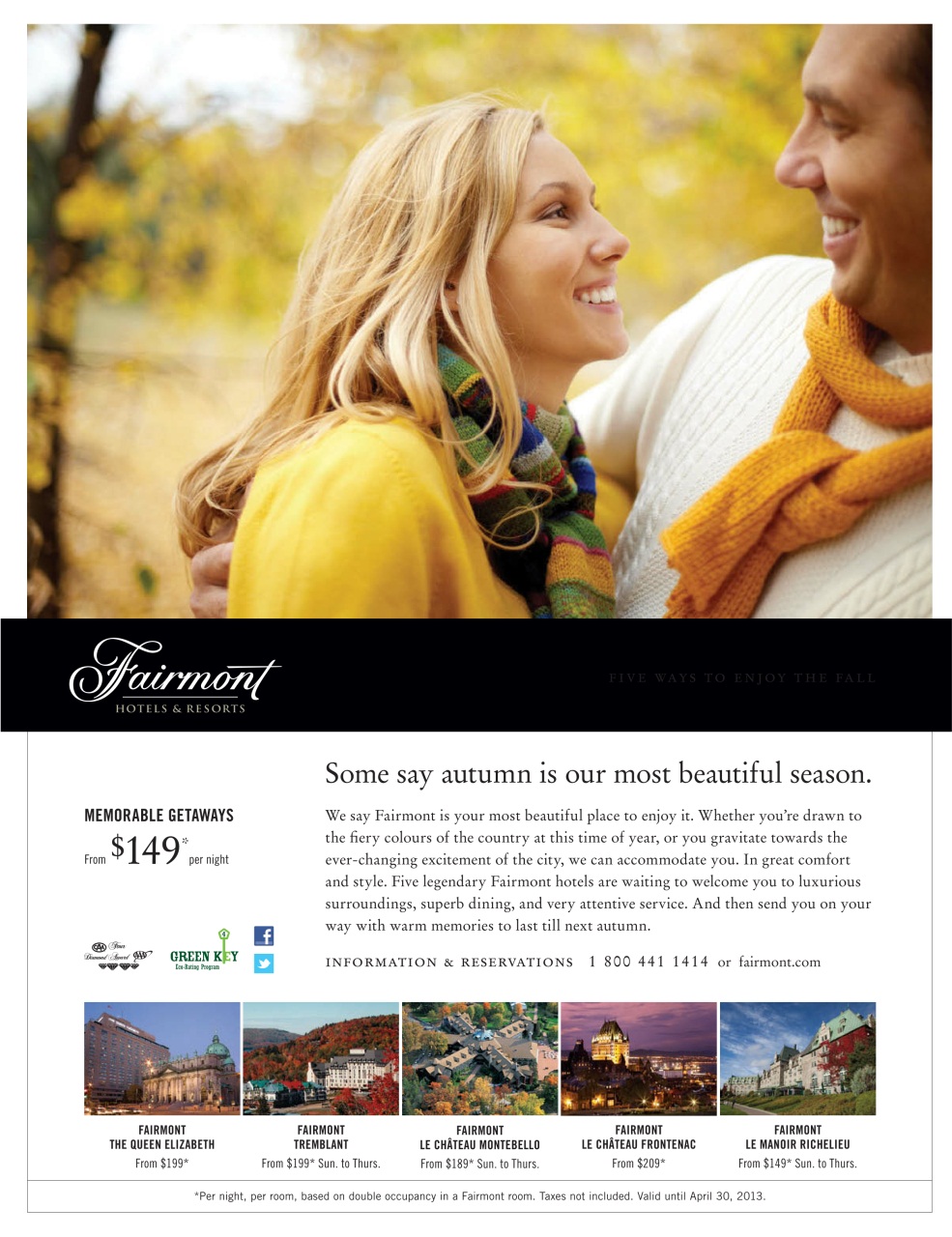 Taste & Travel International Preview Pages