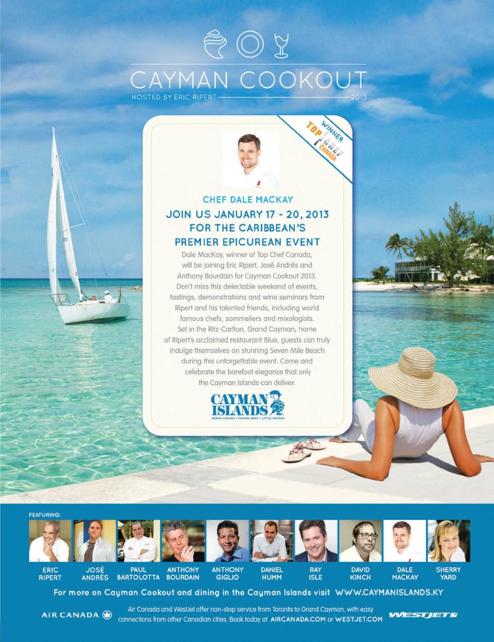 Taste & Travel International Preview Pages