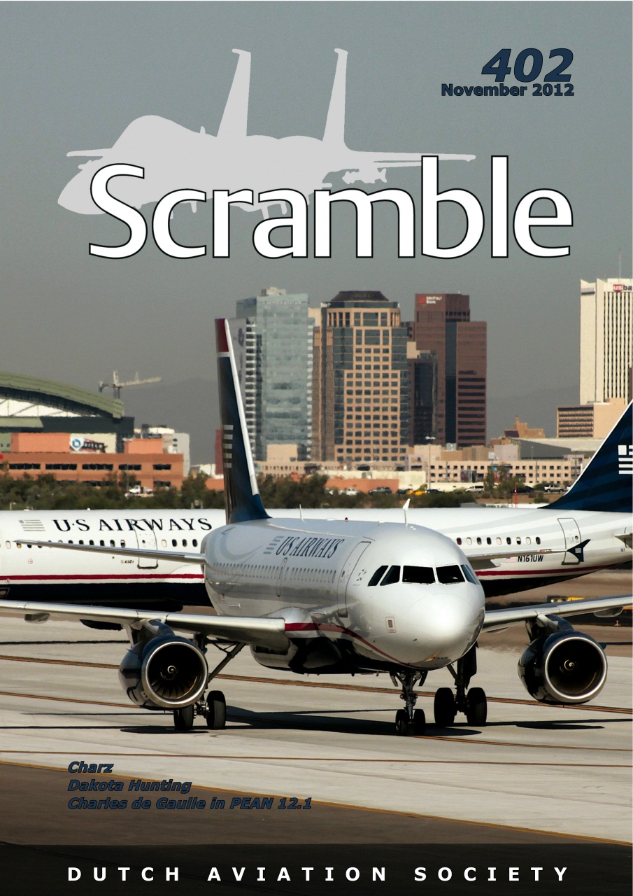 Scramble Magazine Preview Pages