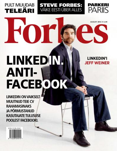 Forbes Estonia issue 