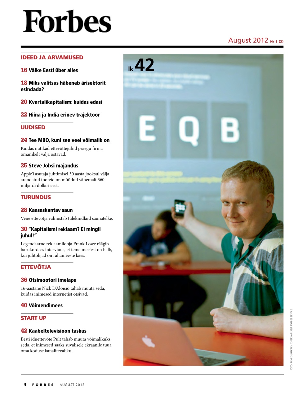 Forbes Estonia Preview Pages
