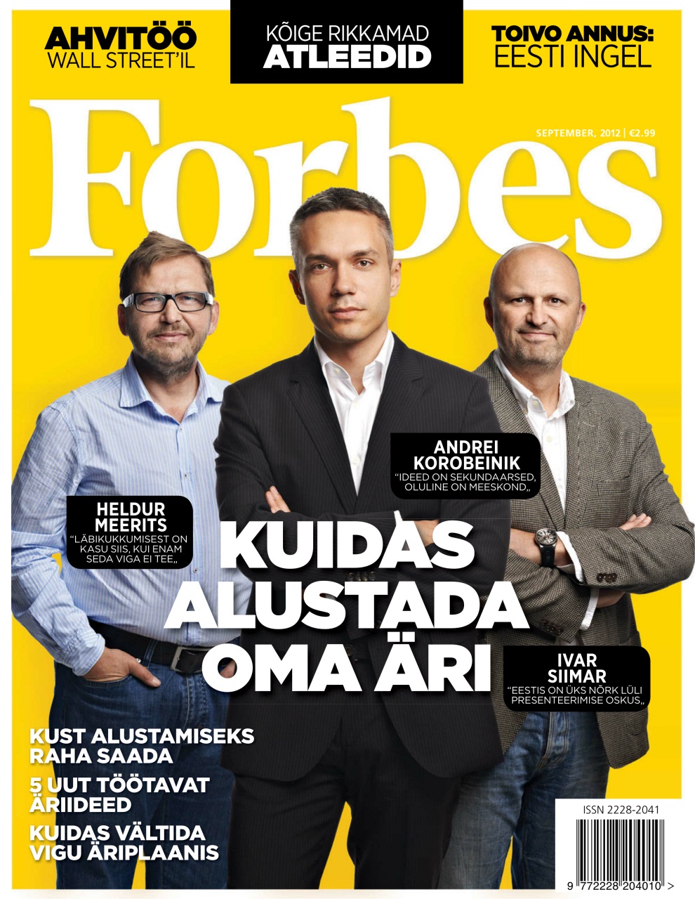 Forbes Estonia Preview Pages