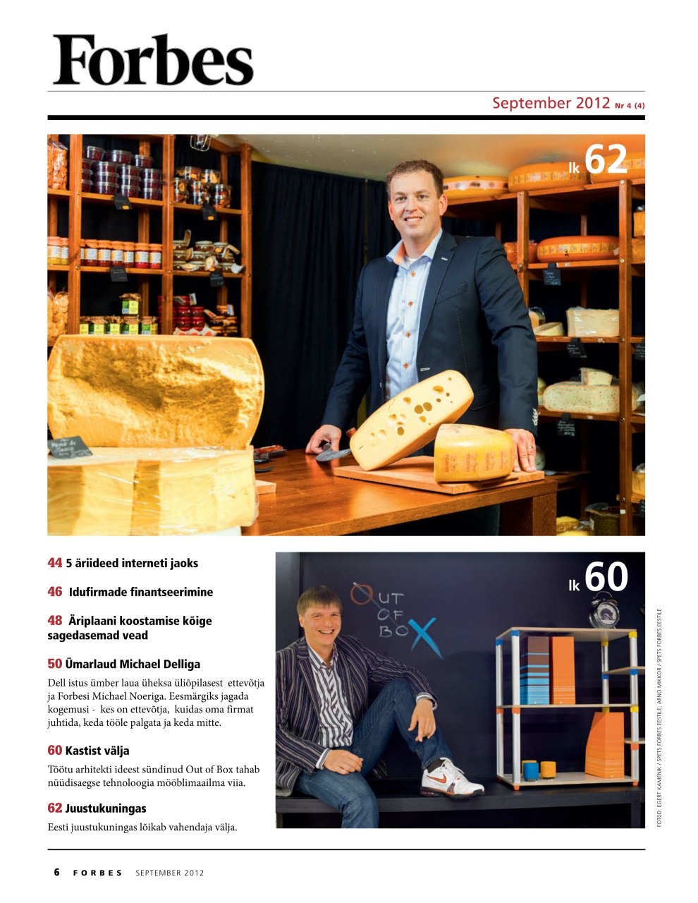 Forbes Estonia Preview Pages