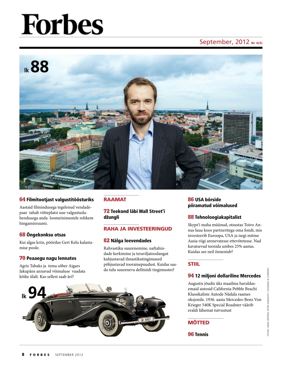 Forbes Estonia Preview Pages
