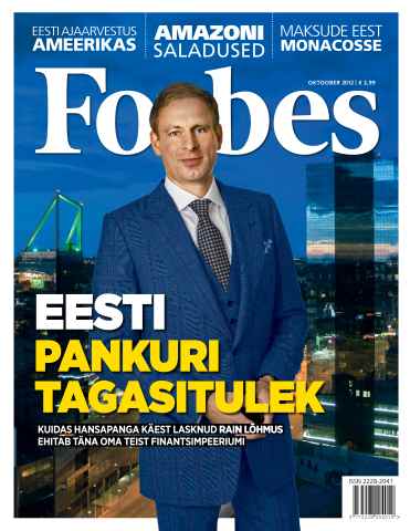 Forbes Estonia issue Forbes Oct'12