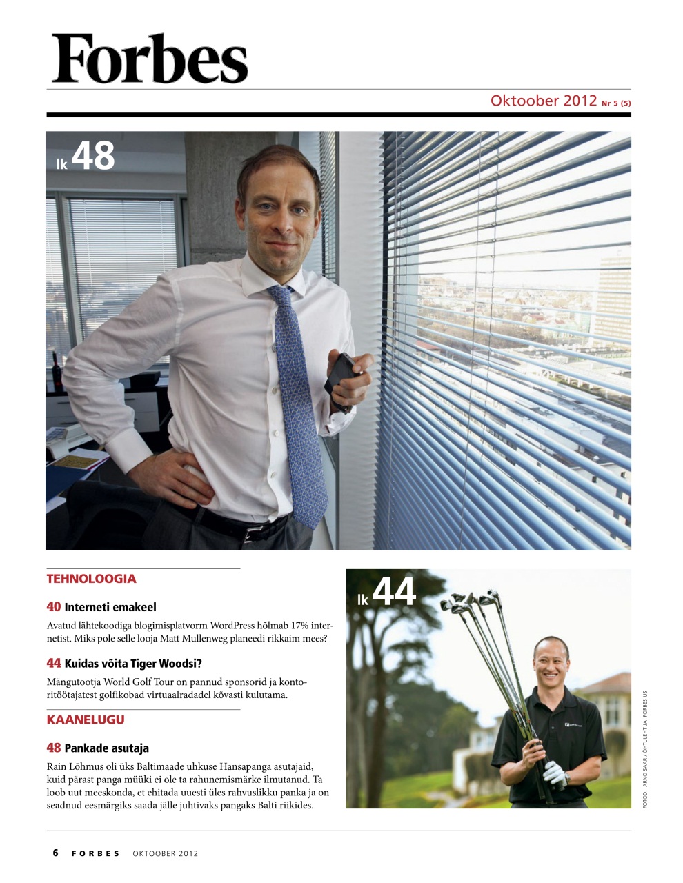 Forbes Estonia Preview Pages