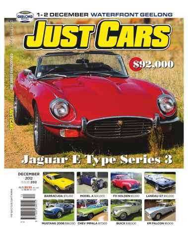 JUST CARS issue Just Cars_202 Dec 12