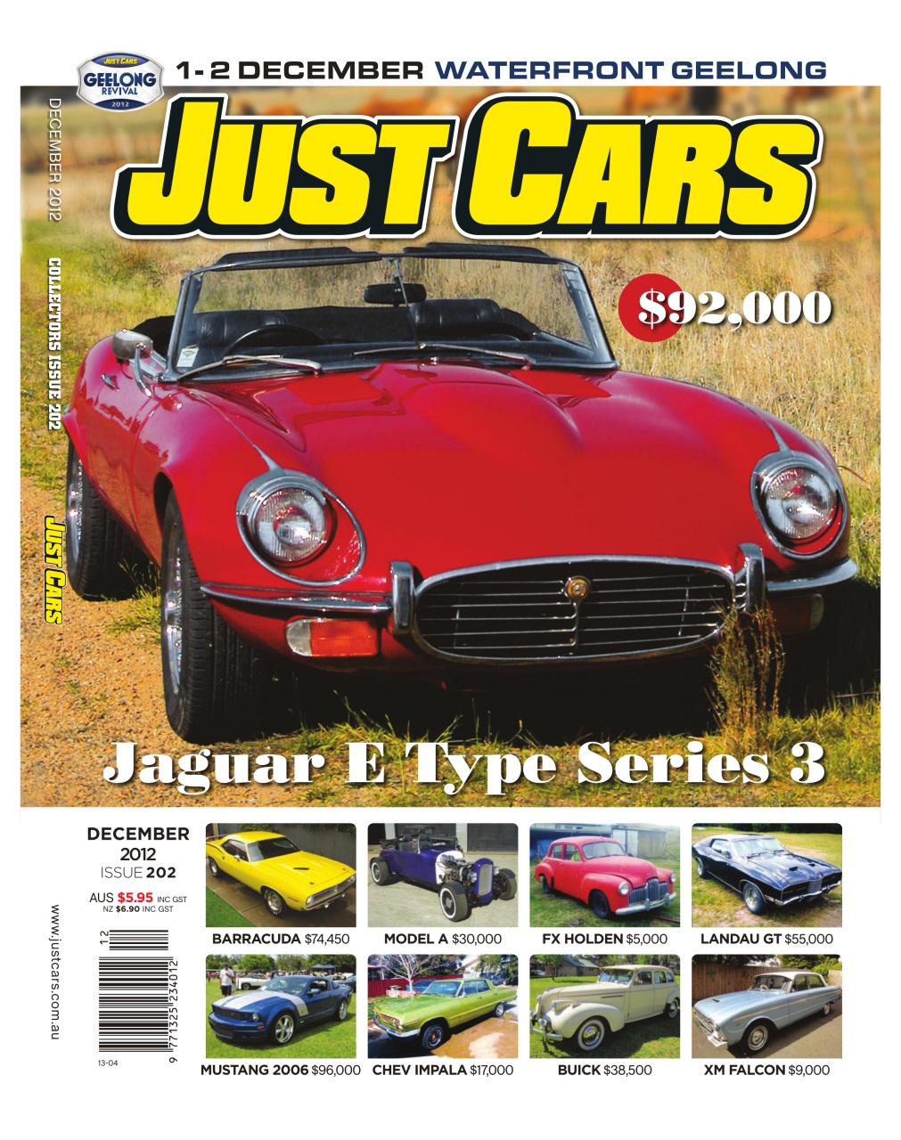 JUST CARS Preview Pages