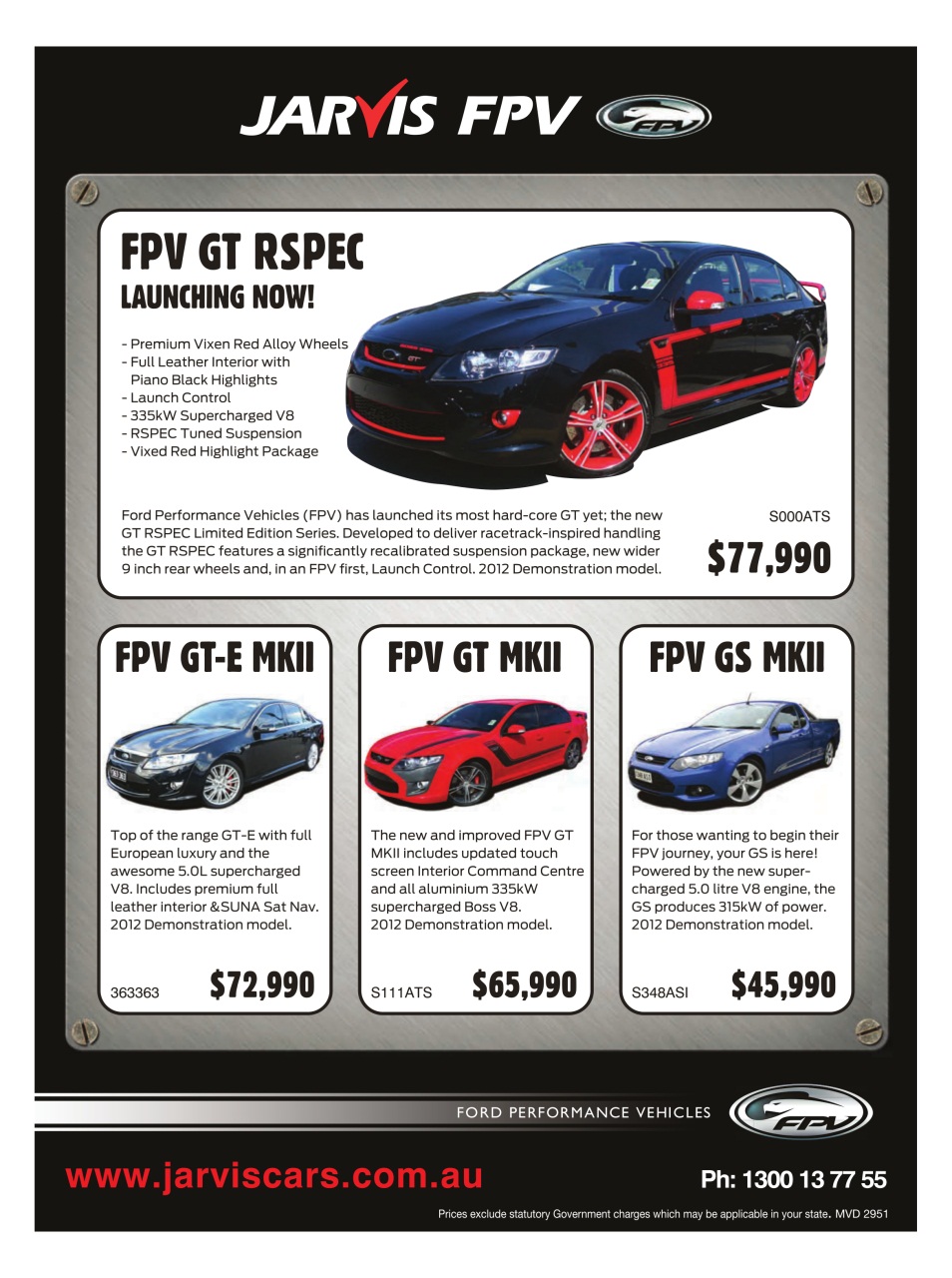 JUST CARS Preview Pages