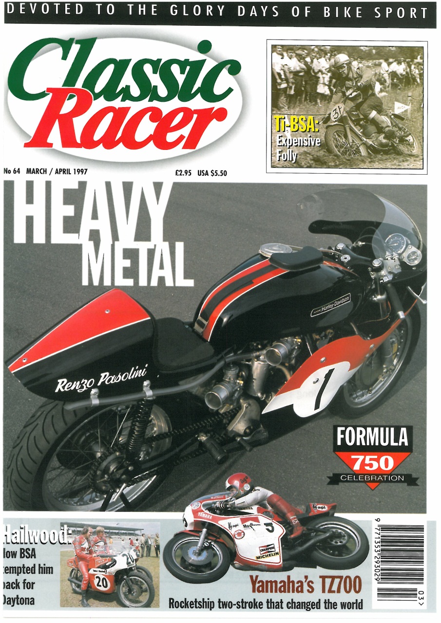 Classic Racer Preview Pages