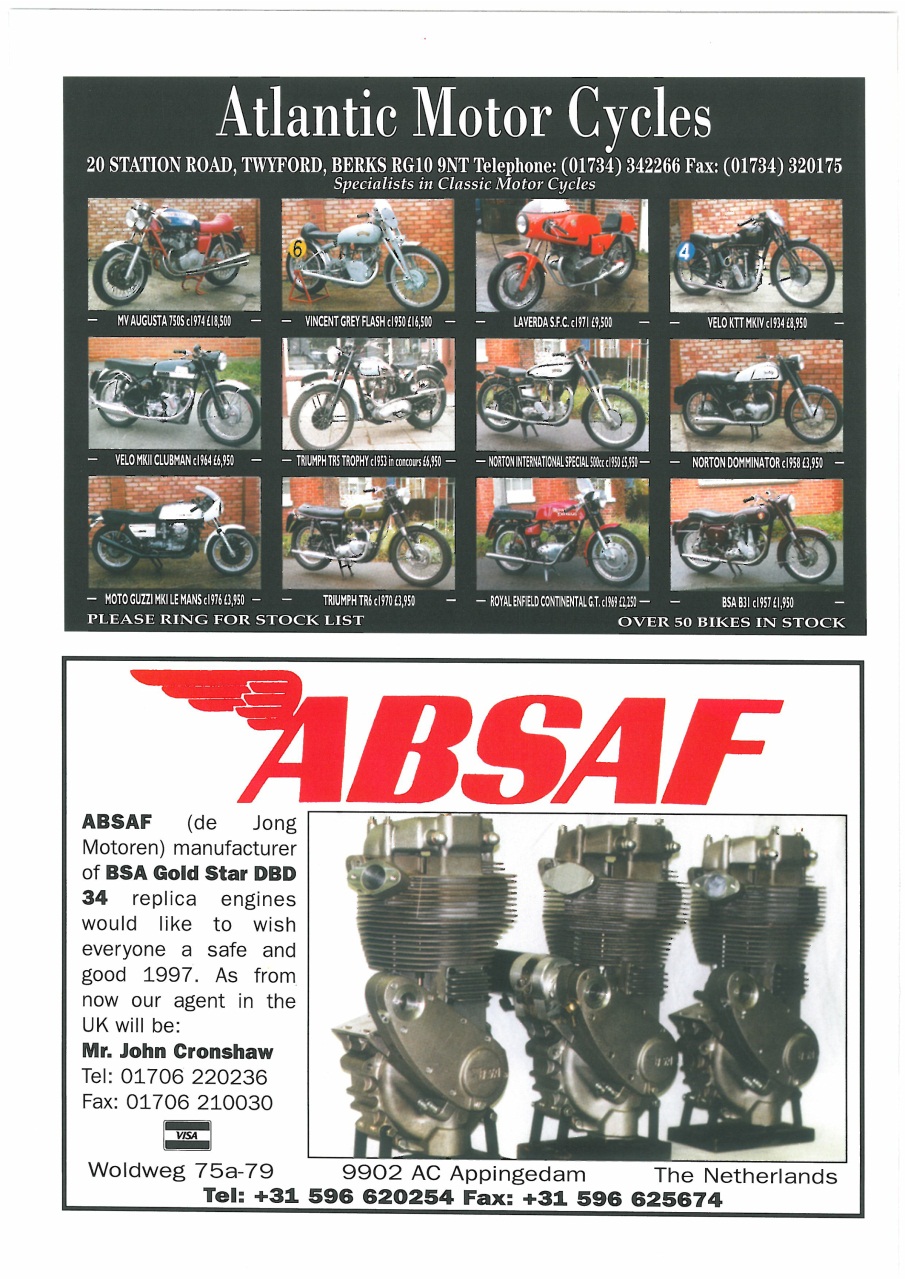 Classic Racer Preview Pages