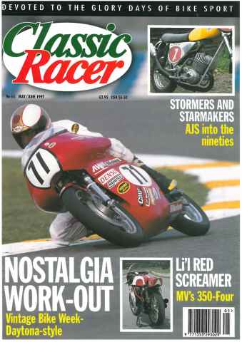 Classic Racer issue May-June 1997