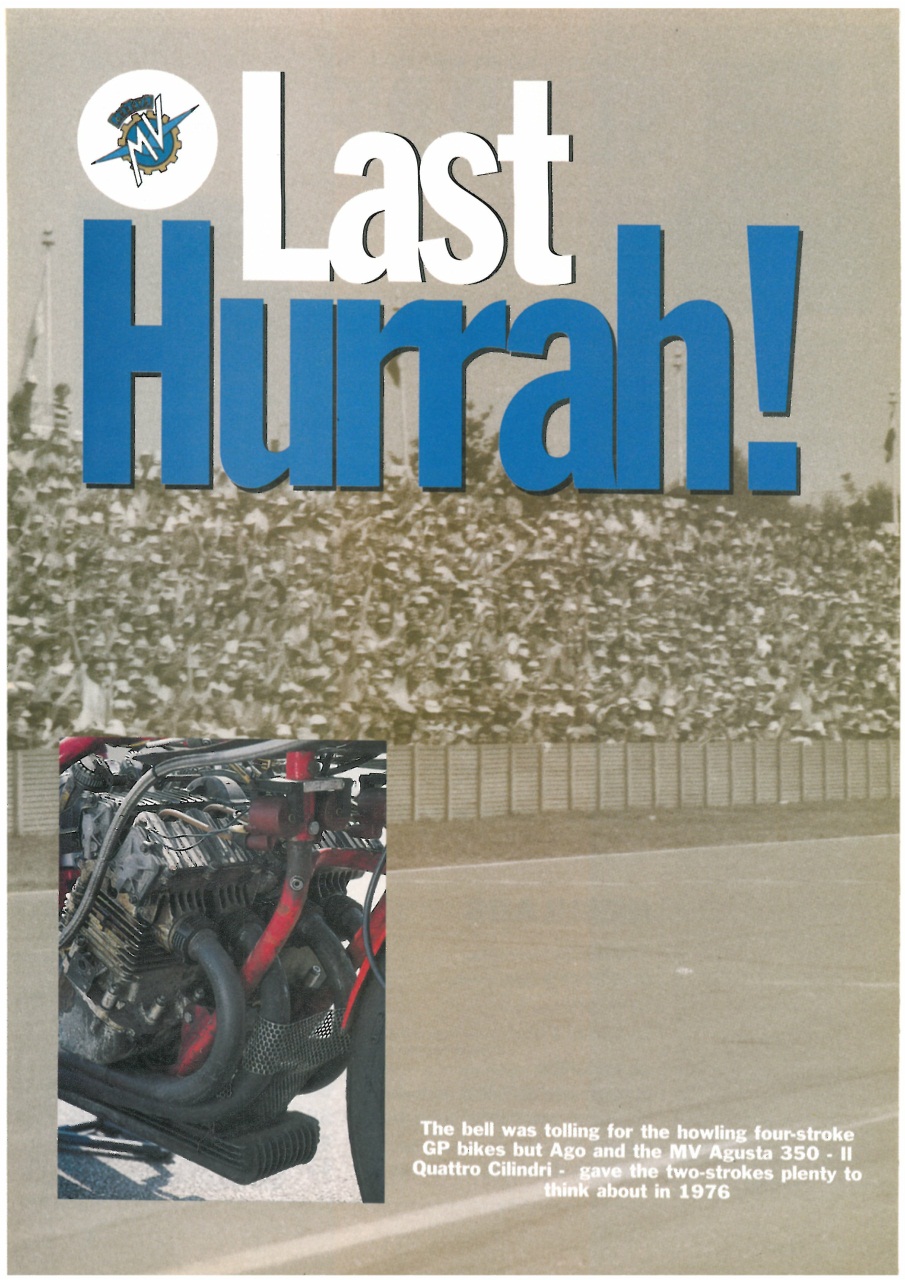 Classic Racer Preview Pages