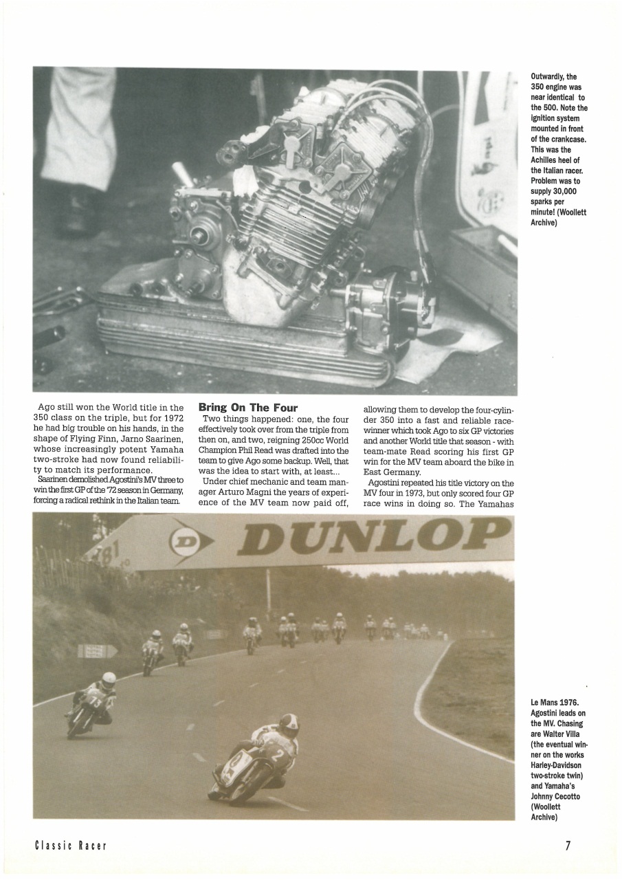 Classic Racer Preview Pages