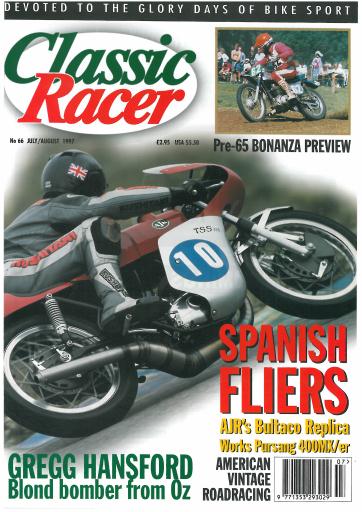 Classic Racer issue 