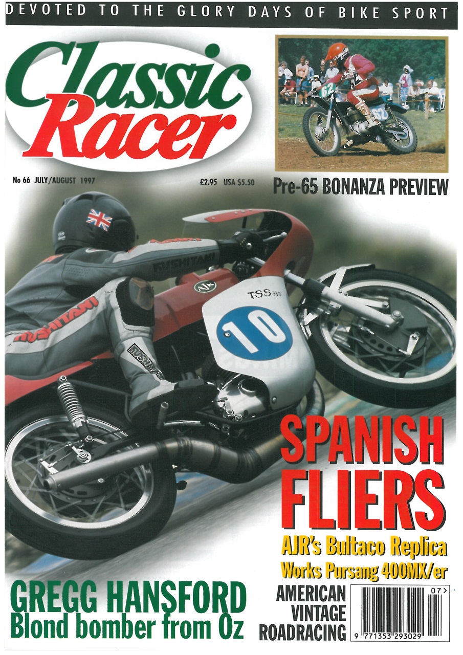 Classic Racer Preview Pages