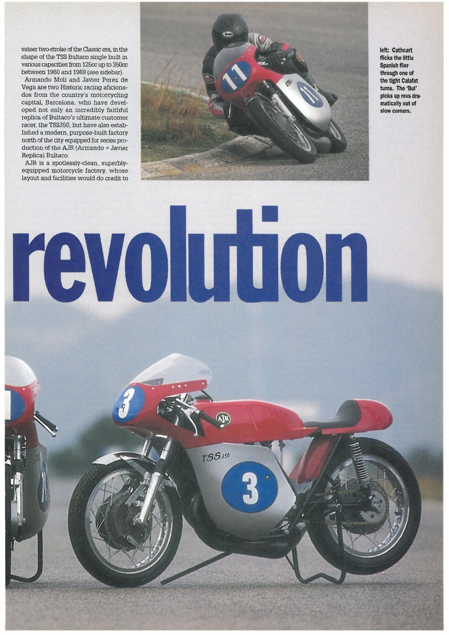 Classic Racer Preview Pages