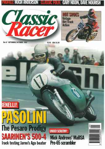 Classic Racer issue September-October 1997