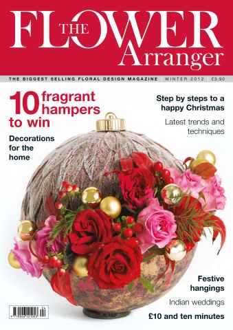 The Flower Arranger issue Winter 2012