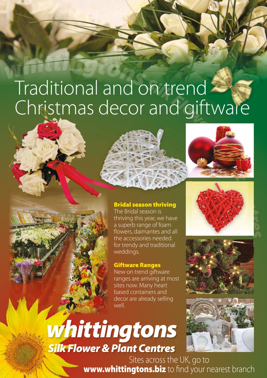 The Flower Arranger Preview Pages