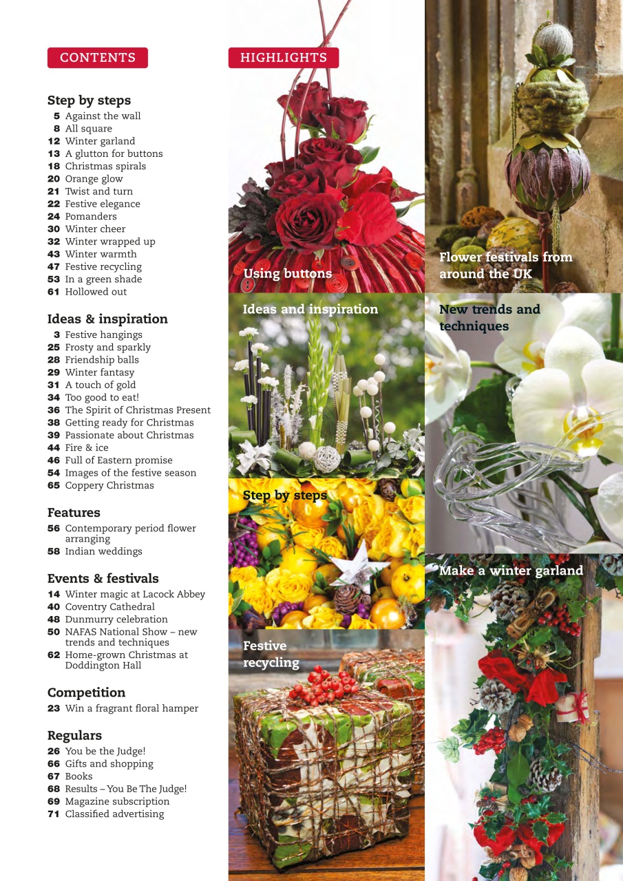 The Flower Arranger Preview Pages