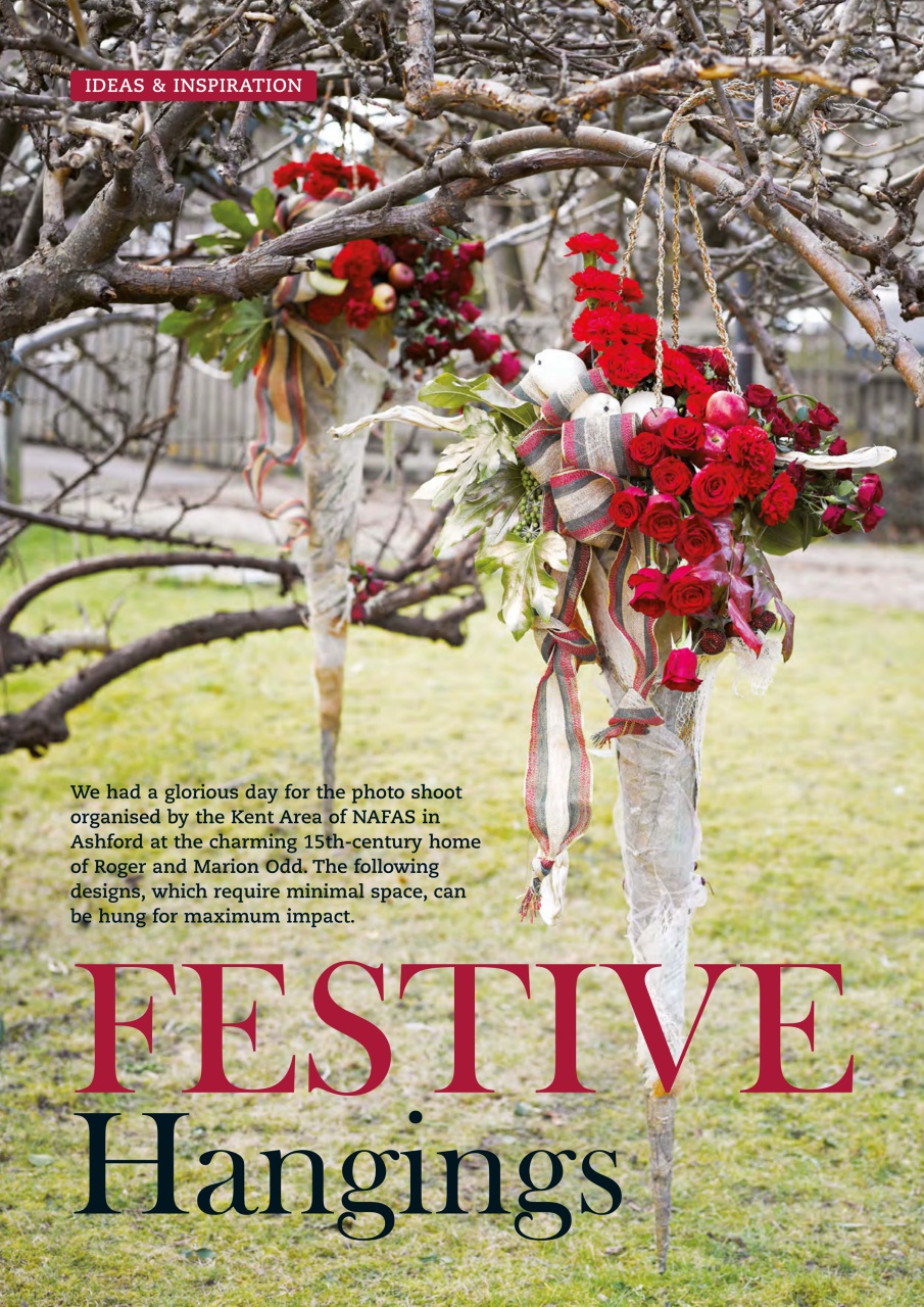 The Flower Arranger Preview Pages