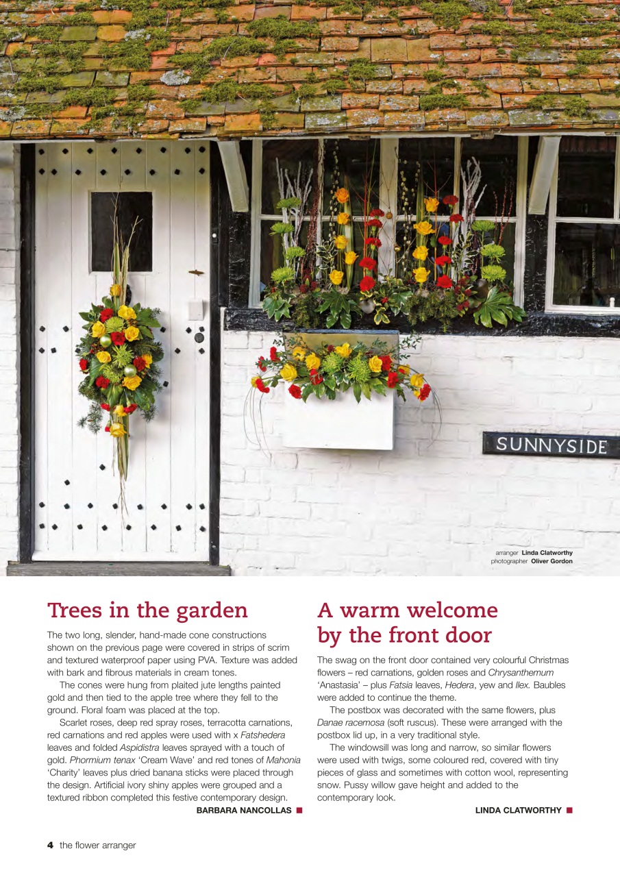 The Flower Arranger Preview Pages