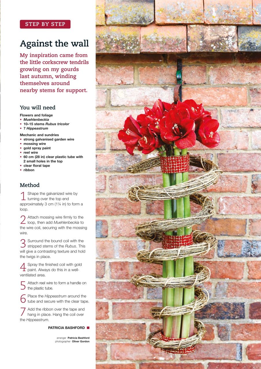 The Flower Arranger Preview Pages