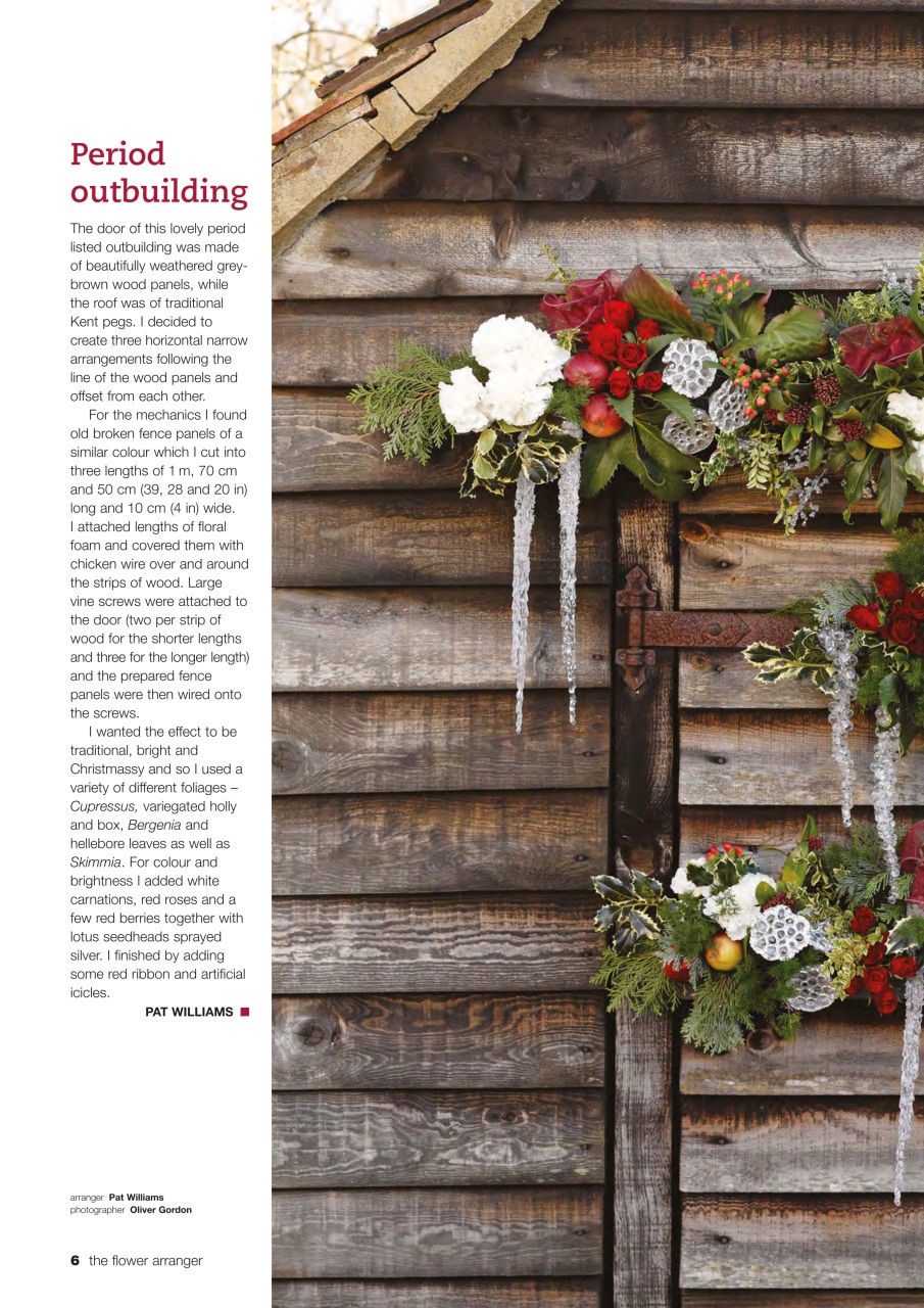 The Flower Arranger Preview Pages