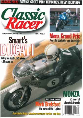 Classic Racer issue November-December 1997