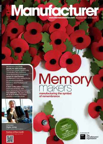 The Manufacturer issue The Manufacturer - November 2012