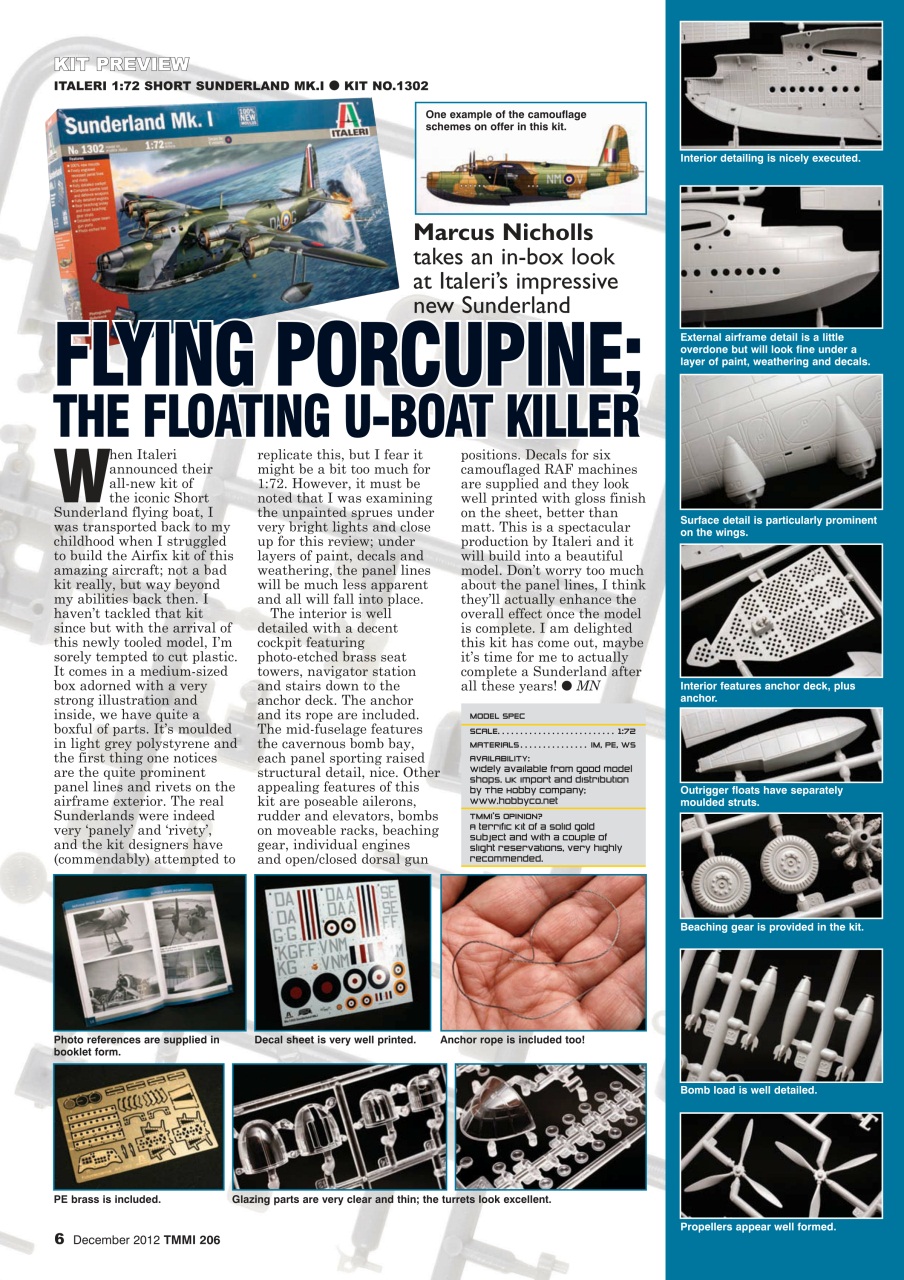 Tamiya Model Magazine Preview Pages