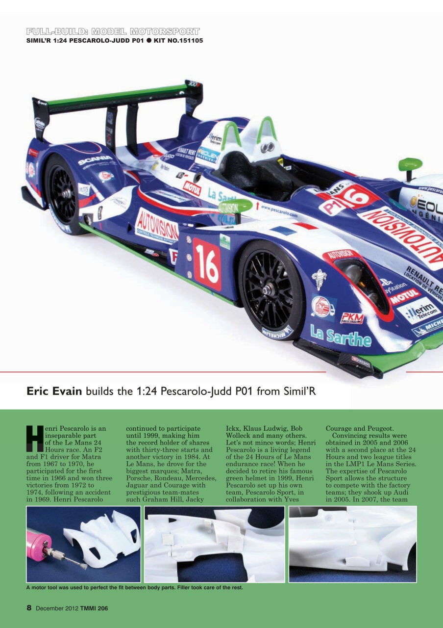Tamiya Model Magazine Preview Pages